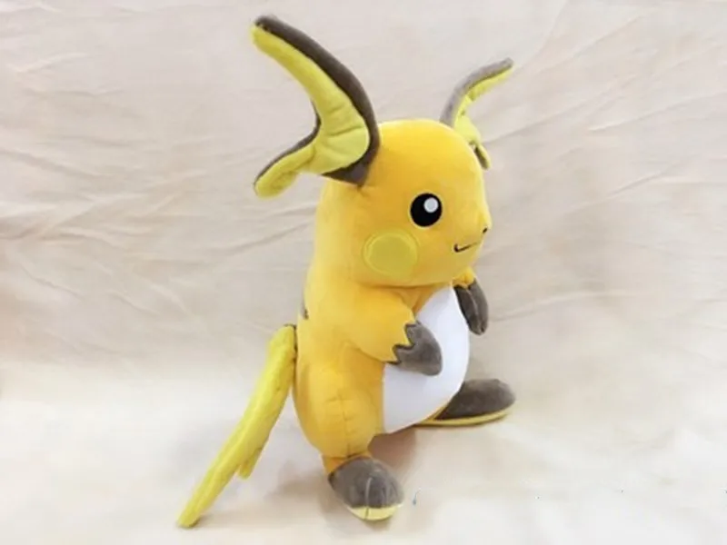 Горячая Распродажа оригинальный Pikachui плюшевый райчу куклы мягкие игрушки в виде