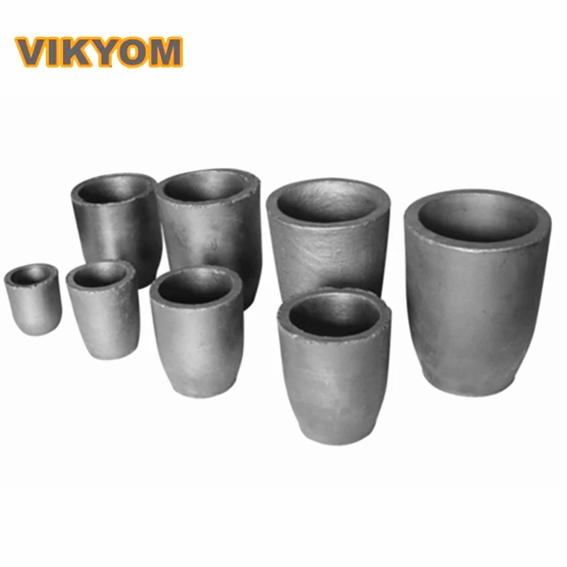 

Глиняный графитовый тигель, устойчивый к высоким температурам, мелкое литье, высокочистый графитовый тигель, молдированный алюминий