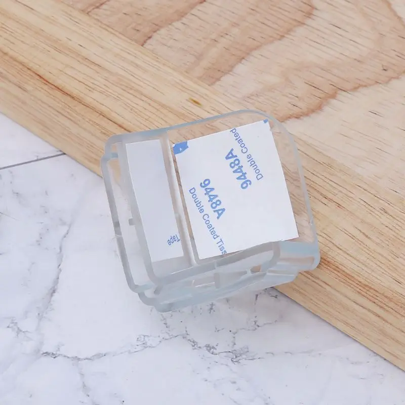 

10 Pcs/Set Safety Corner Baby Protection Cupboard Table Desk Protector Guard Soft Silicone Edge Pads Transparent Children