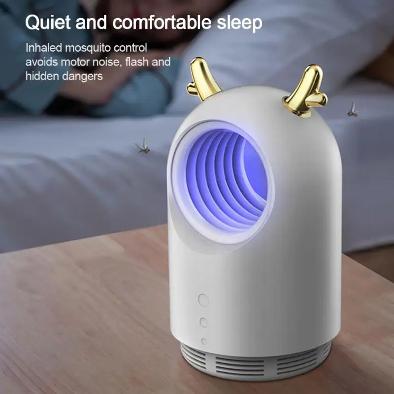 Новинка приманка для комаров Moe безопасная лампа домашняя спальня 110-220 В Уфа