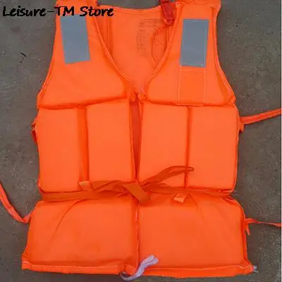 

Prevention Flood Fishing Rafting Drift Sawanobori Adult Foam Life Jacket Vest Flotation Device + Survival Whistle