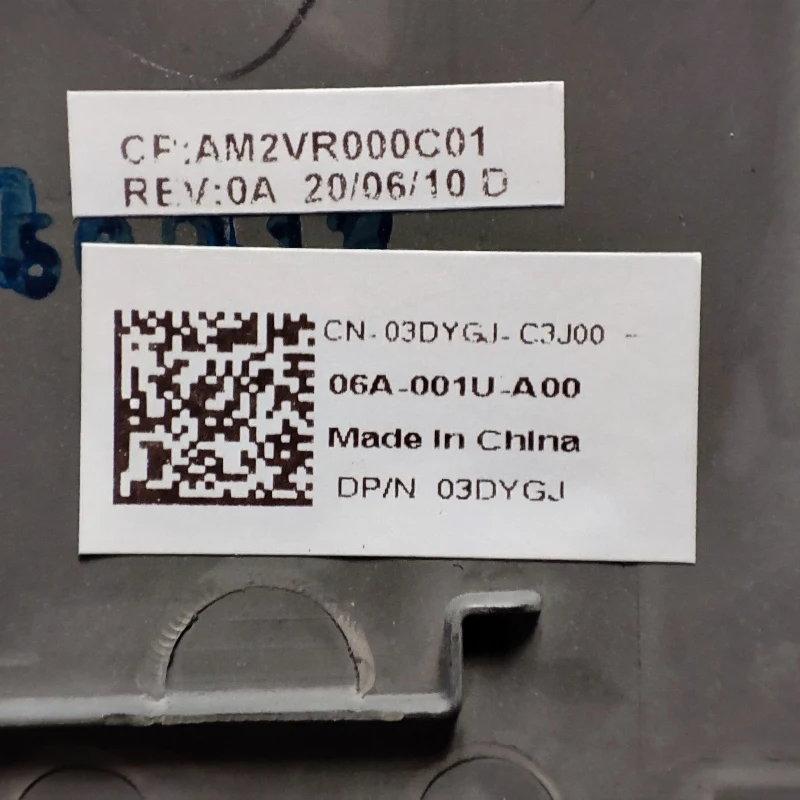 spesifikasi Dell Frame Keyboard Portabel, Penutup Keyboard Alienware M15 R3 C Perumahan DP/N: 03DYGJ