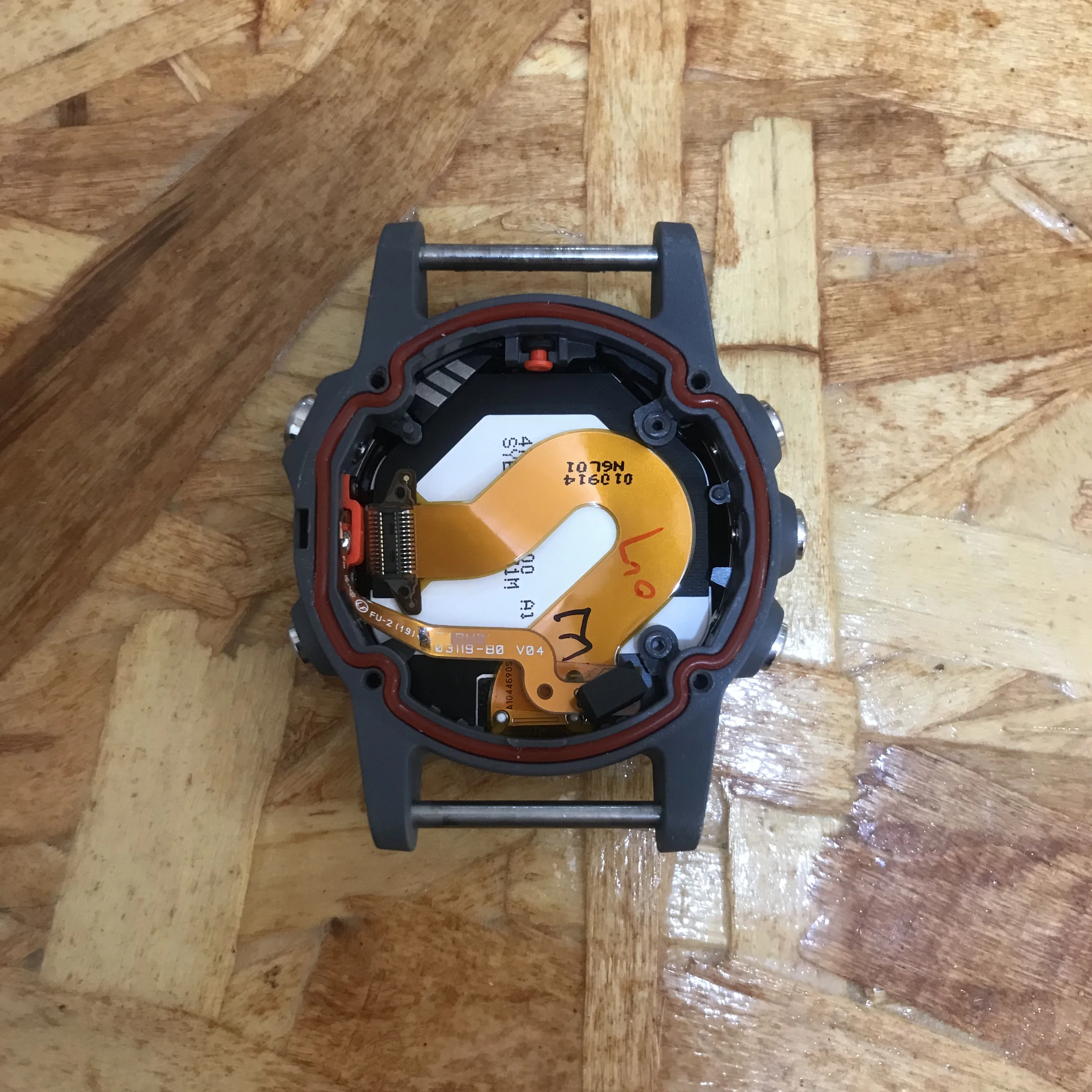 Fenix 5S ЖК-экран обслуживание Замена экран демонтаж запчасти GARMIN lcd применение Fenix5S обычное издание/Сапфир