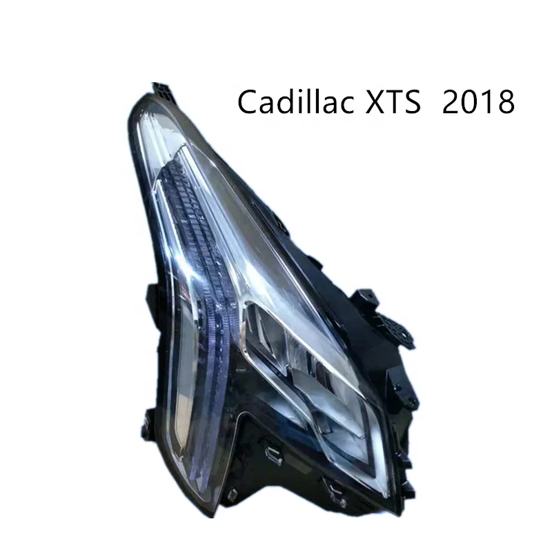 Сделано для Cadillac 13-18 XTS налобный фонарь в сборе оригинальная обновленная грыжа последующая SRX CT6 фара