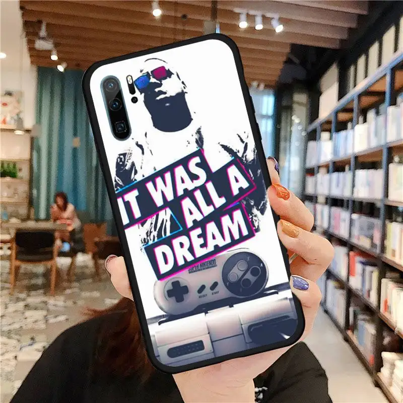 

Biggie Great hip hop rapper Phone Case For huawei p30 p40 p20 lite pro p smart 2019 2020 nova 6 7 se pro 5t coque