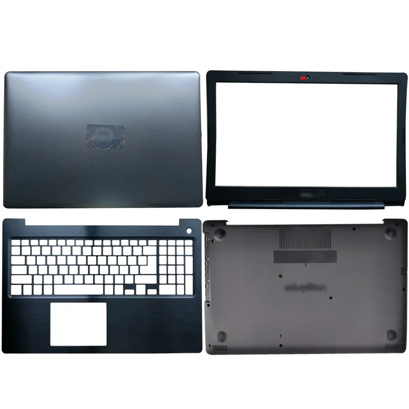 

Laptop LCD Back Cover/Front Bezel/Palmrest/Bottom Case For Dell Inspiron 15 5570 5575 0X4FTD 0KHTN6 0JMC3P 0M1FJK 0YKN1Y 01JPXK