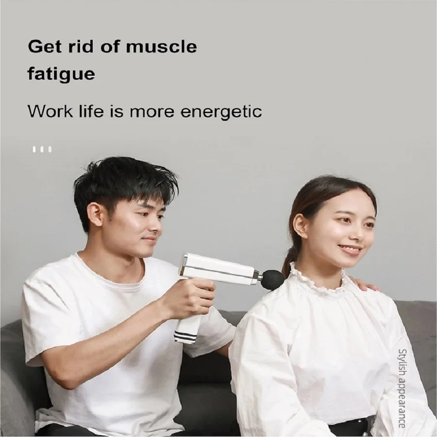 Новый массажный пистолет K3 для глубоких тканей перкуссионный электрический