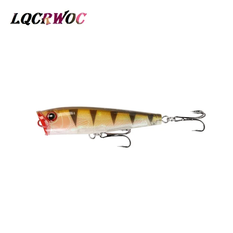 Новый Поппер Топ воды приманки 65 мм 7 г ловля рыбы на блесну блесны рыболовные