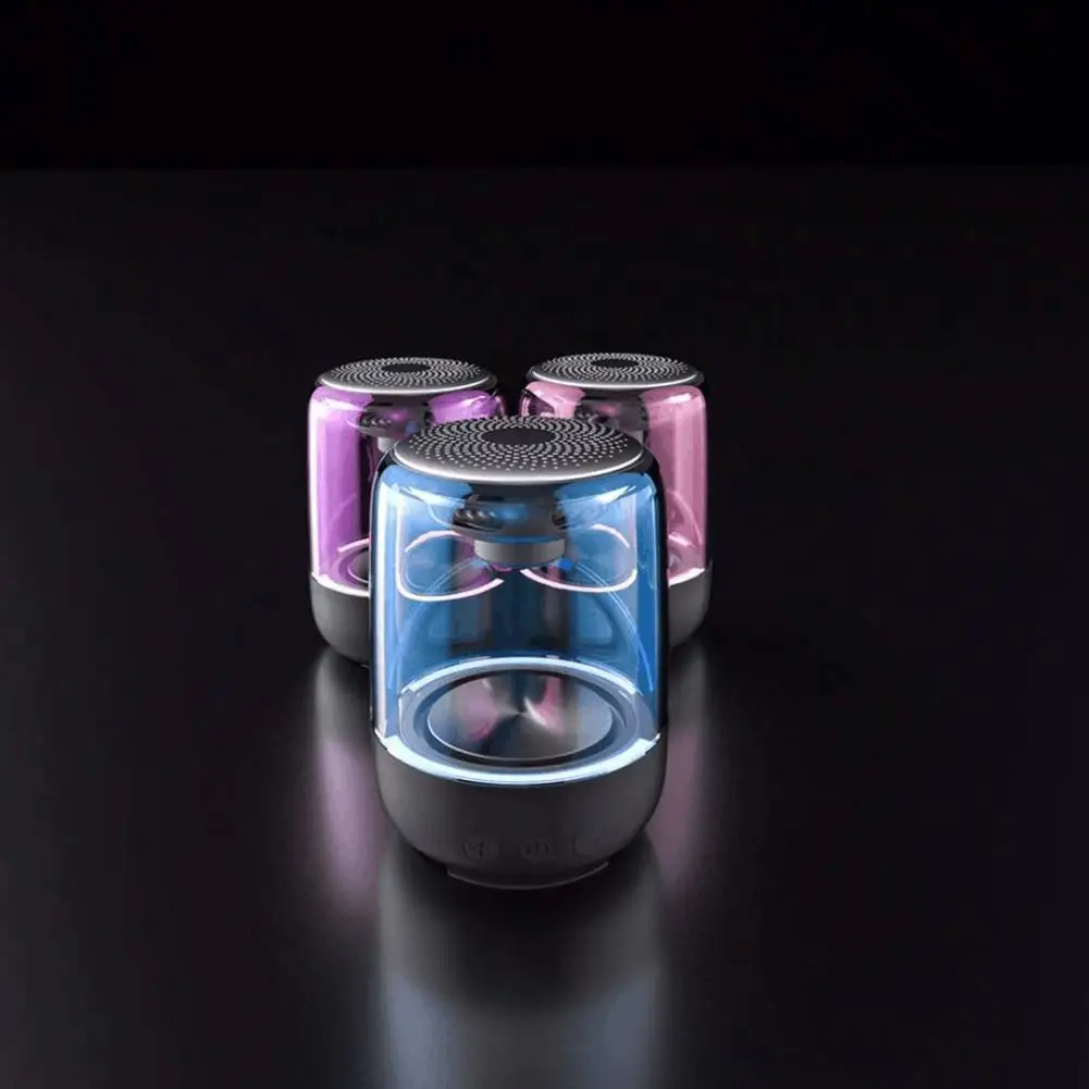 Беспроводная Bluetooth-Колонка C7 стерео TWS сабвуфер мини-звуковая коробка