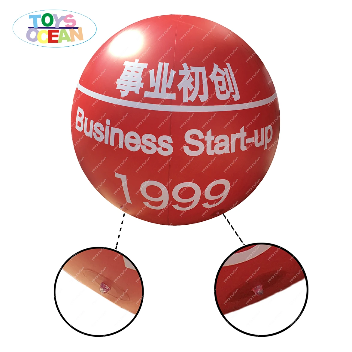 Горячая Распродажа индивидуальный дизайн надувной шар для рекламы|inflatables for