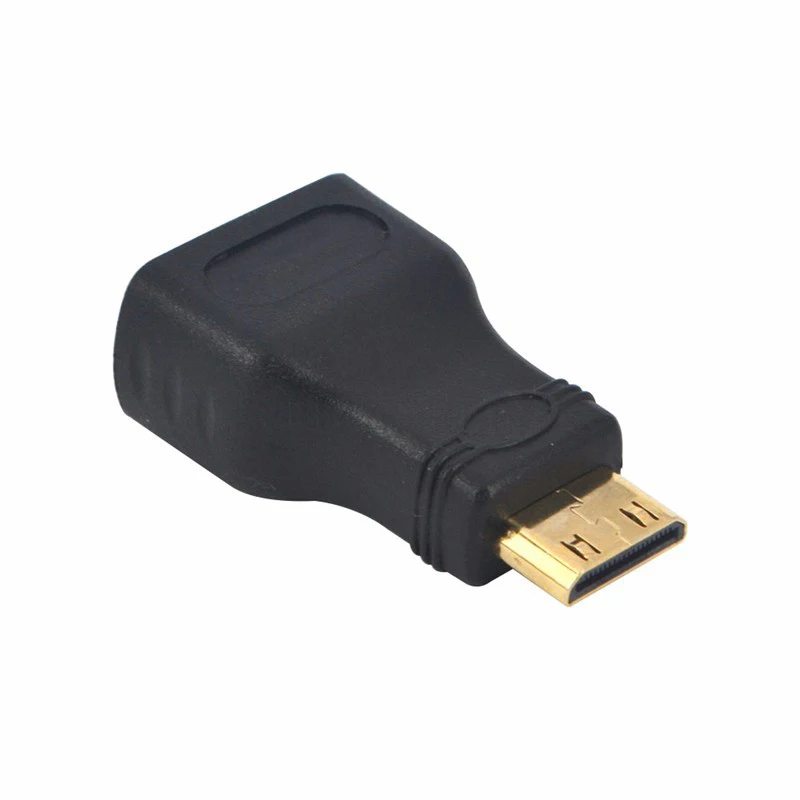 Мини совместимому с HDMI к совместимого адаптера конвертер Папа мама для HD ТВ 1080p