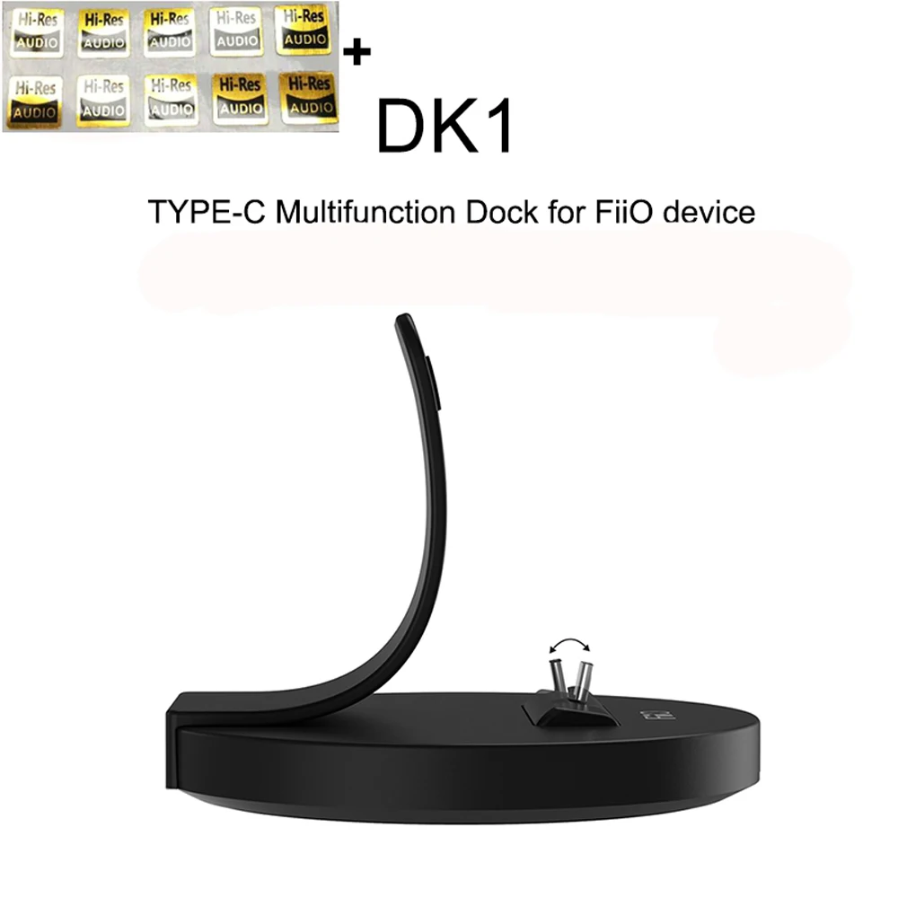 Многофункциональная док станция FIIO DK1 Type C для Fiio M11/M11 PRO M15 M6 M7 M9|Аксессуары MP3