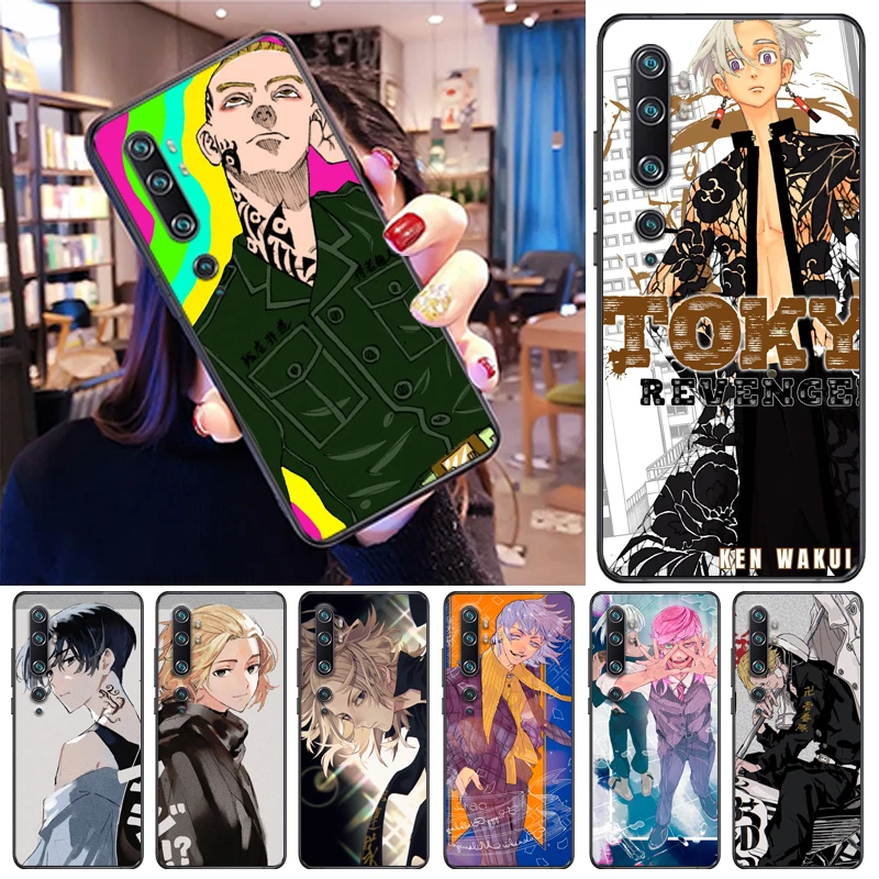 

Toko Revengers Janpan Cartoon Phone Case For Xiaomi CC9e CC9 Pro Carcasa Cases Back Cover
