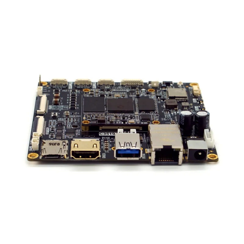 

Материнская плата 3519a поддерживает камеру 4ksensor и 7-дюймовый ЖК-дисплей
