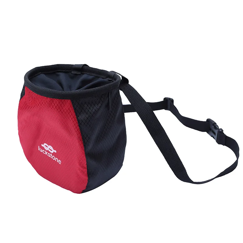 Магниевый порошок мешок для скалолазания нескользящий карман хранения спорта на