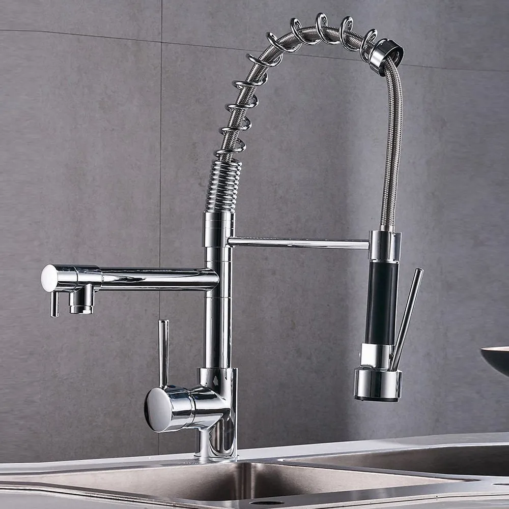 Сопло аэратора для кухонного смесителя адаптер современный хромированный