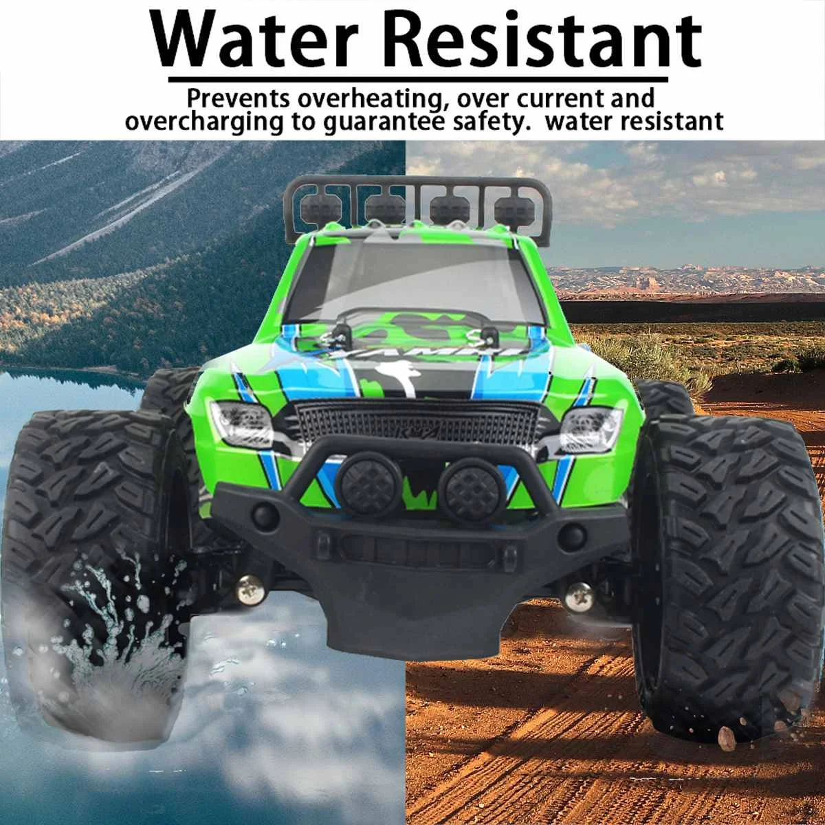 

2WD 1/14 60km/h High Speed Electric Remote Control Car Truck Off-Road Vehicle Buggys RC Racing Car Electronic Toy