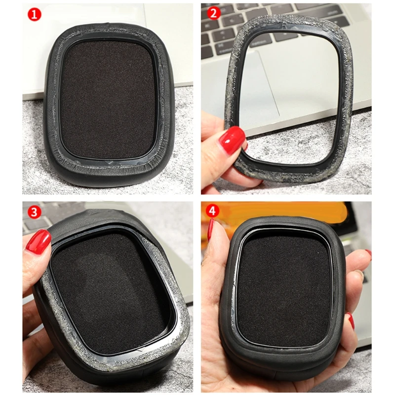 

P82F Foam Ear Tips for H800 Earphone Accessories Noise Canceling Earplug Replacement Eartip