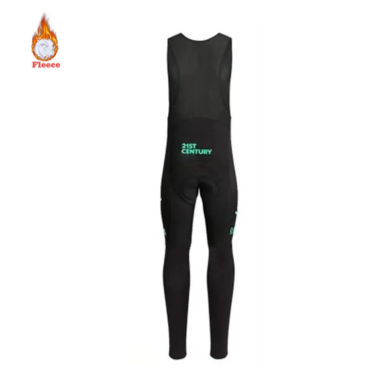 bib pants Ineos Pro Team Maillot Ciclismo зимний трикотажный комплект, мужская униформа, теплая флисовая одежда, сохраняющая тепло, комплект штанов, Castelli - Цвет: bib pants