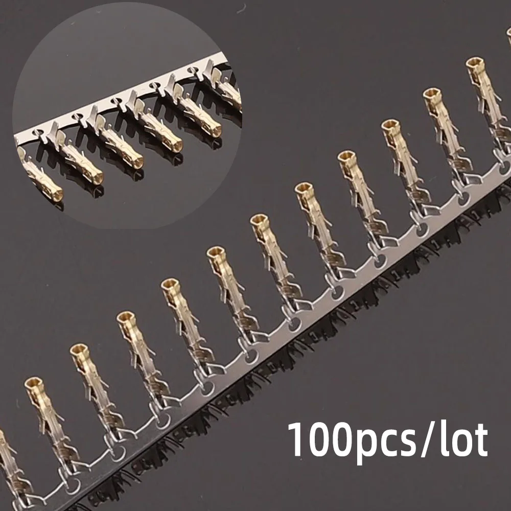 Высокое качество 100 шт./партия 5557-R 5557 4 2 мм черная автомобильная проводка