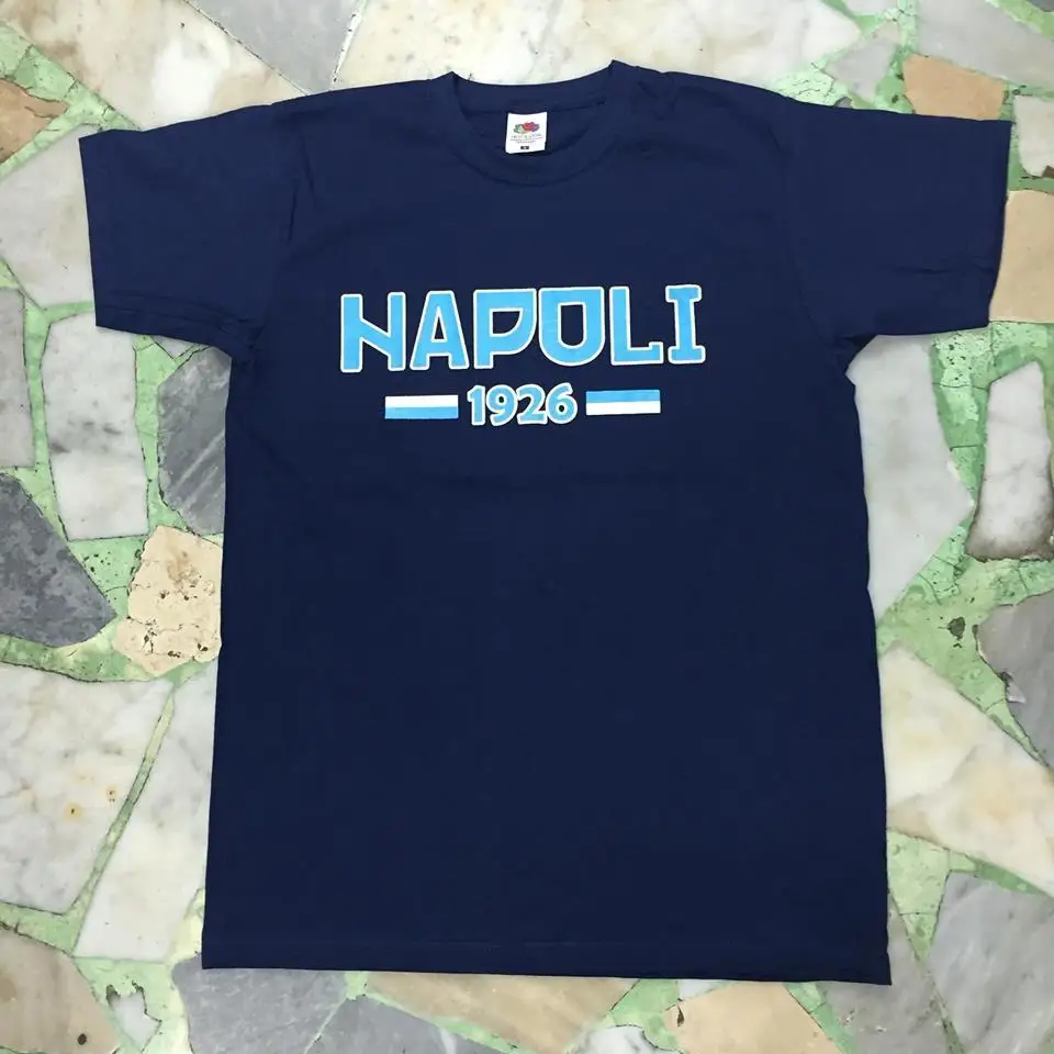 1 MAGLIA NAPOLI 1926 ULTRAS CURVA футболка COTONE 100% MARADONA BIANCO AZZURRI крутая Повседневная pride Футболка