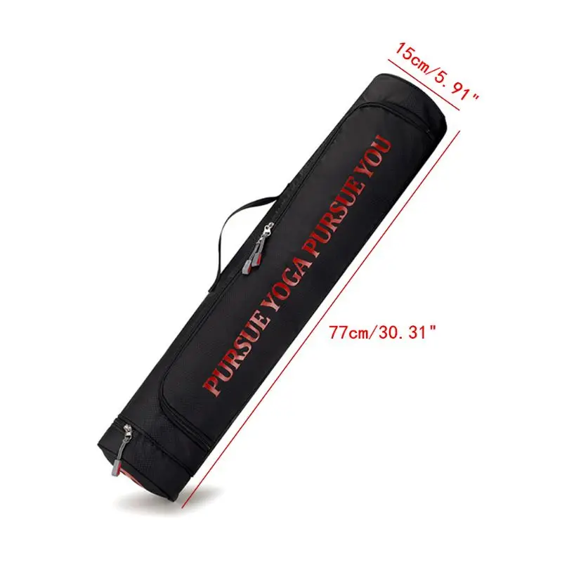 

New Thick Yoga Mat Bag Gym Fitness Pilate Yoga Mat Easy Carry Bag Yoga Bag Case N58B