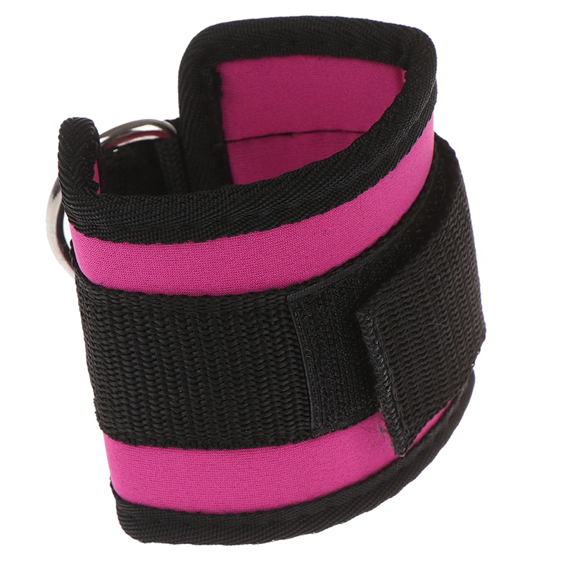 D образное кольцо 1 шт. ремешок на лодыжке с пряжкой для бодибилдинга эластичная