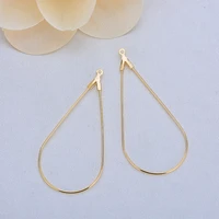 korean version of simple fashion ol earrings earrings spot drop shaped earrings diy earrings pendant earrings accessories