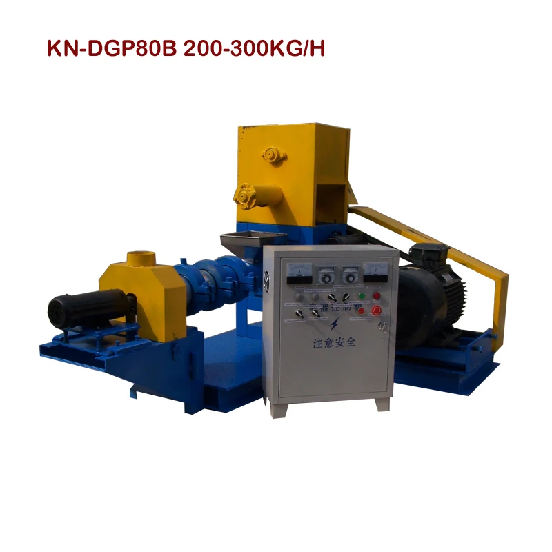 DGP80B CFR by sea 1-12 мм широко используемая прессформа 30-40 кг/ч плавающая корм для домашних животных собачья пища экструдер корм для рыб машина для производства гранул - Цвет: DGP80B CFR by sea