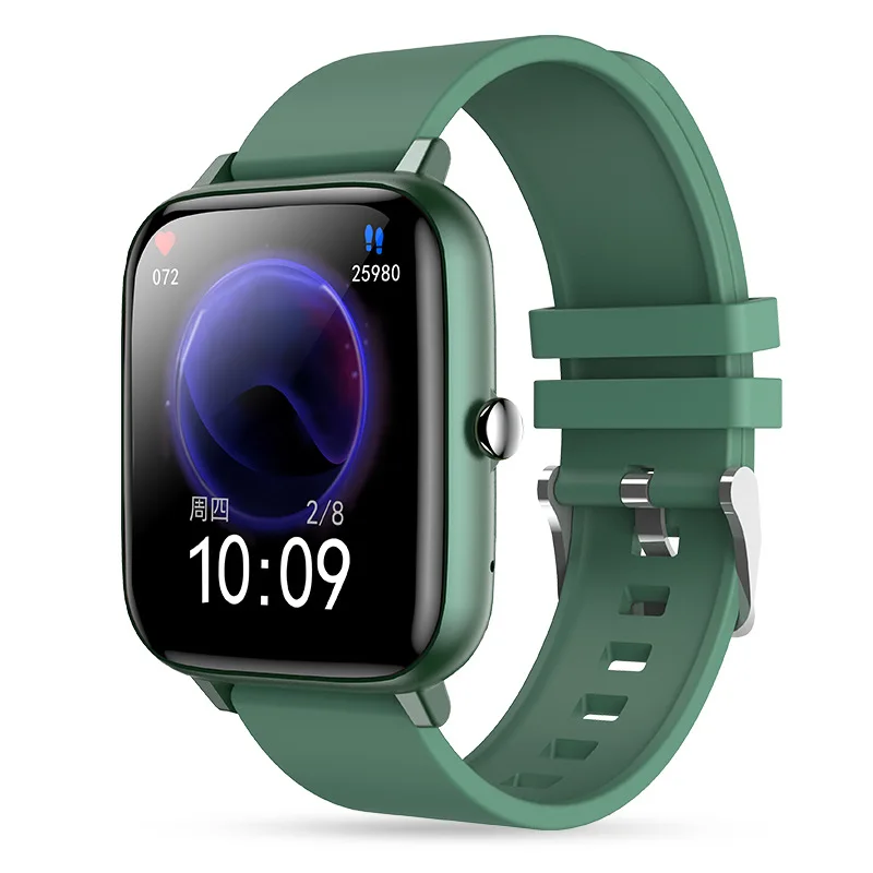 

2021 Smart Watch Men's Watch Women's Fitness Tracker Sports Smart Watch Heart Rate Monitor Bluetooth Men's Watch IOS Android