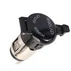 12 шт. автомобильный прикуриватель 12  24 В 10 А штепсельная вилка адаптер штепсельная розетка зарядный кабель гнездо автомобильные аксессуары для интерьера