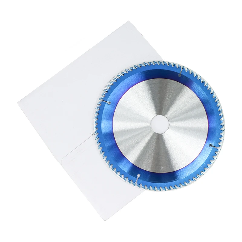 

CMCP Diameter 255mm 28 Teeth Wood Cutting Disc Nano Blue Coated TCT Circular Saw Blade Carbide Tipped Saw Blade