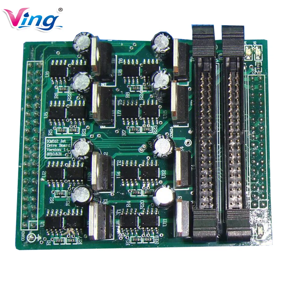 Cheap 鯉魚PT 3208 PZ 3208コニカプリンタプリントヘッドドライバボード