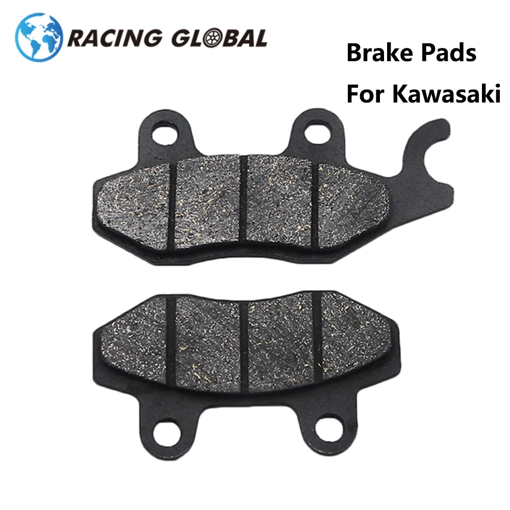 

ALCON-For Kawasaki Brake Pads Set Semi-Metal Front and Rear Disc Brake Pads For Kawasaki NINJA 500R 2013 2014 2015 2016