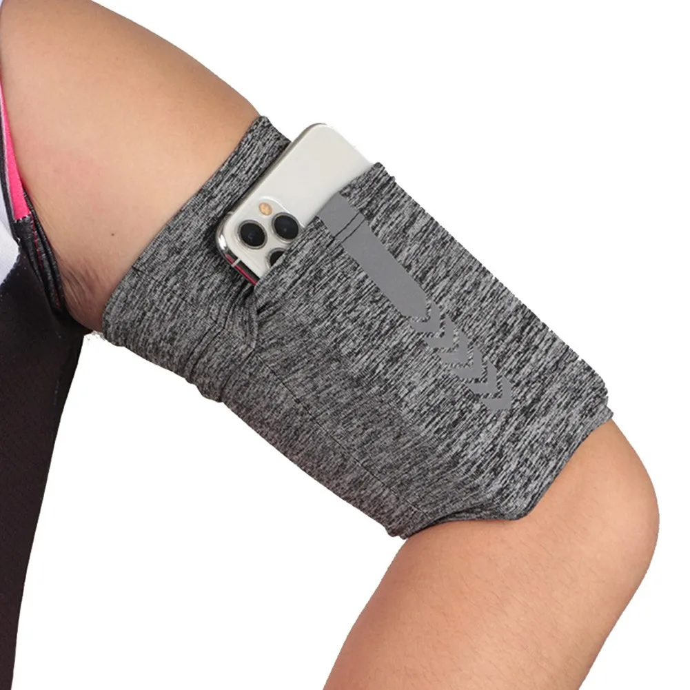 

1pcs Running Armband Outdoor Sports Armband Sweatproof Arm Bag Casual Arm Package Bags For 5-7.5 Inch Mobile Phone Coin Money