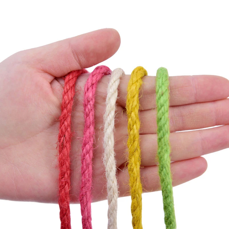 Веревка для животных 6 мм x 20 м|Шнуры| |