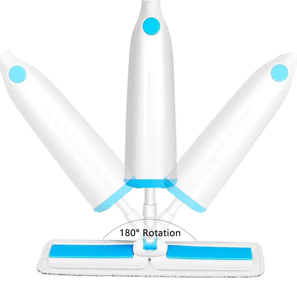 Швабра для сухой и влажной уборки вращающаяся на 360 градусов MP005|Швабры| |