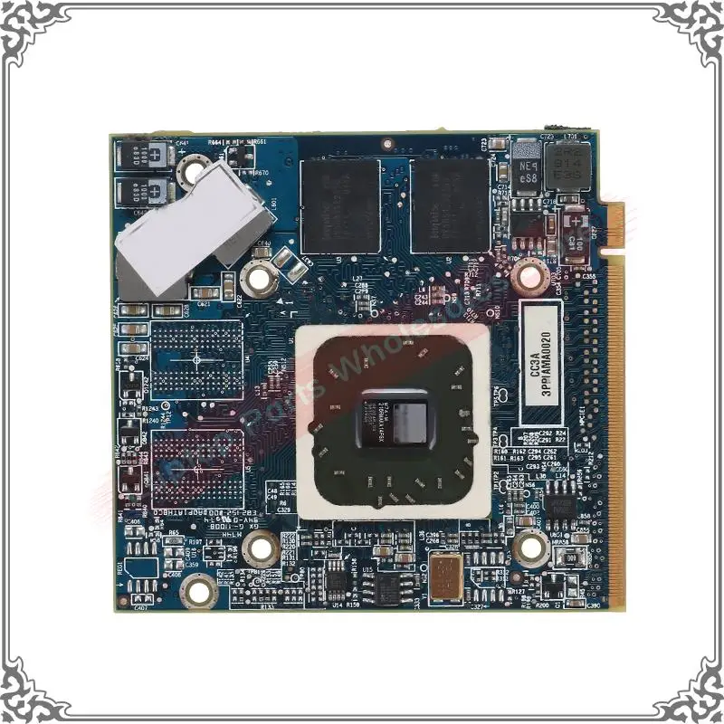 Оригинальная видеокарта HD2400M A1224 HD2400 128MB 109-B22553-11 для Apple Imac 20 1 ''M74-M графическая