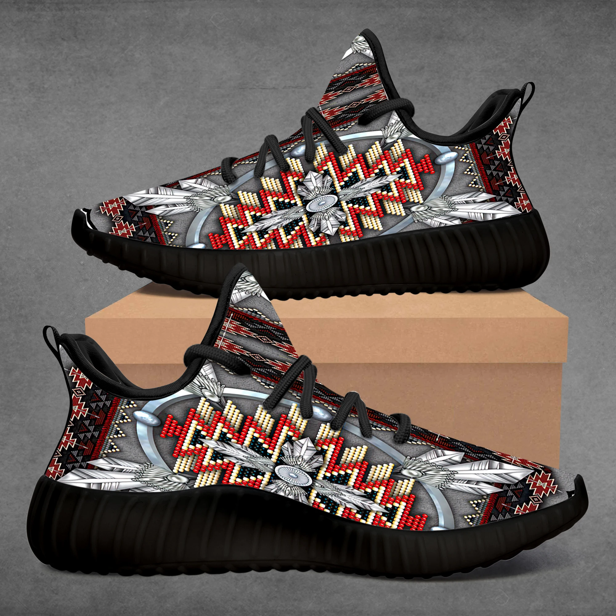 

Custom Heat Transfer Pattern Sneakers Zapatos Hombre Shoes