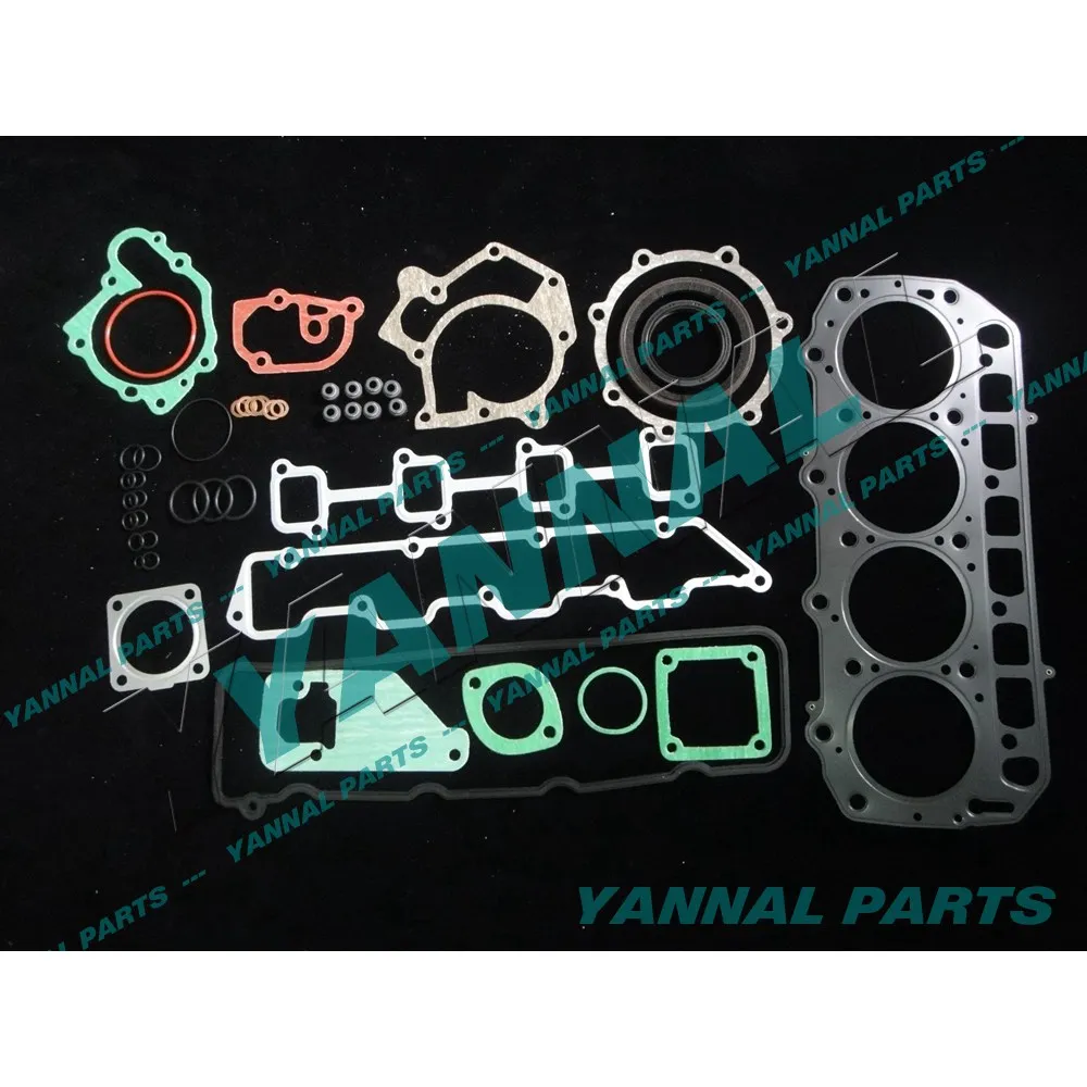 Полный комплект прокладок двигателя для экскаватора YANMAR 4TNE94 EC55B | Автомобили и