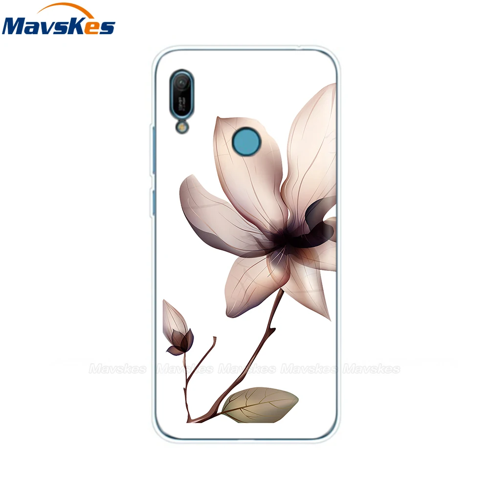 7 Для huawei Y6 чехол мягкий силиконовый милый ТПУ задняя крышка для Fundas huawei Y6 MRD-LX1 MRD-LX1F Y6Prime чехол для телефона - Цвет: 7