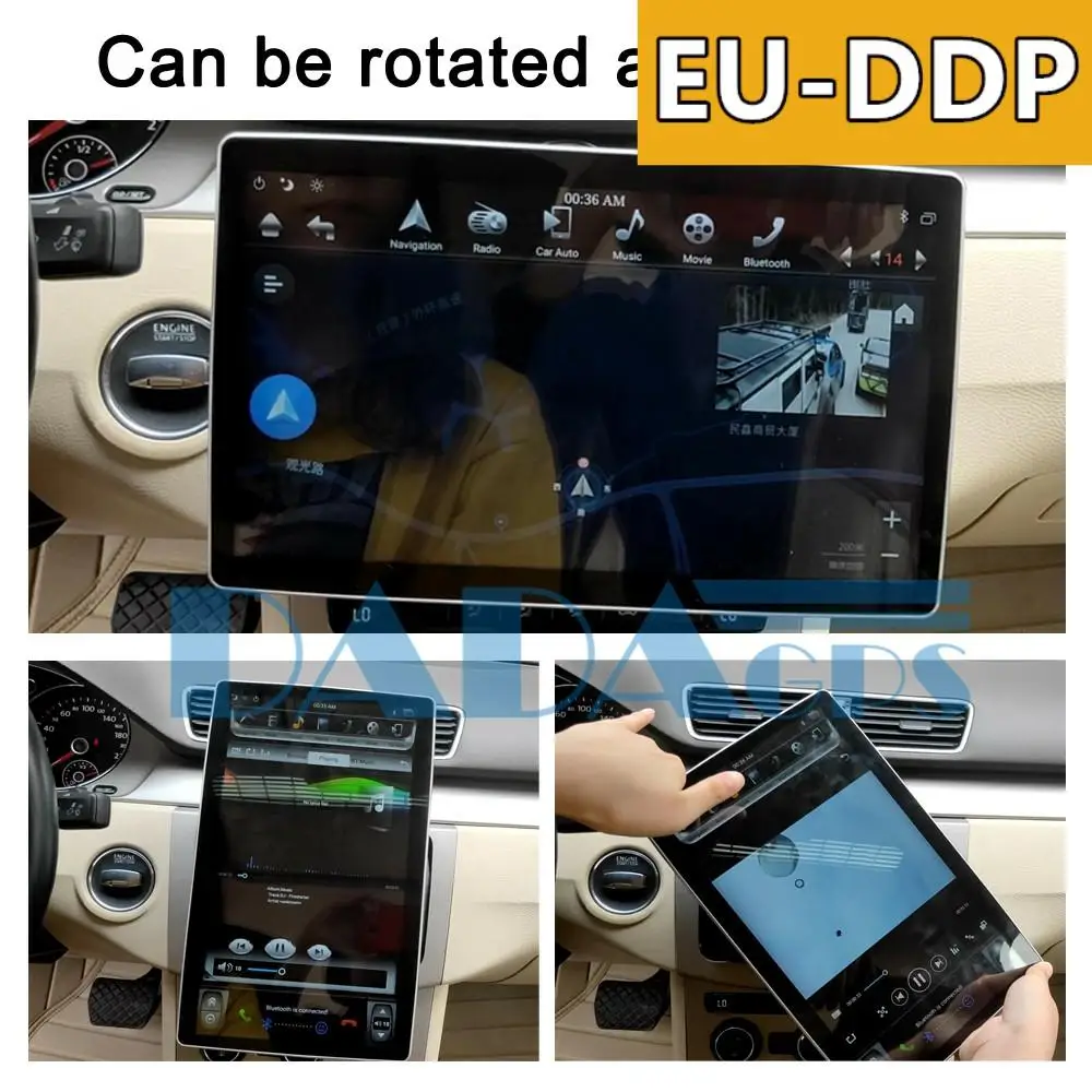 Car Multimedia Player 2 Din universal For Toyota RAV4 Prius Corolla Avensis Yaris Camry Android PX6 Tesla Audio Radio Stereo GPS |