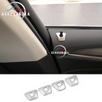 for bmw 5 series g30 17 19 4pcs chrome abs door lock pins pin cover trim