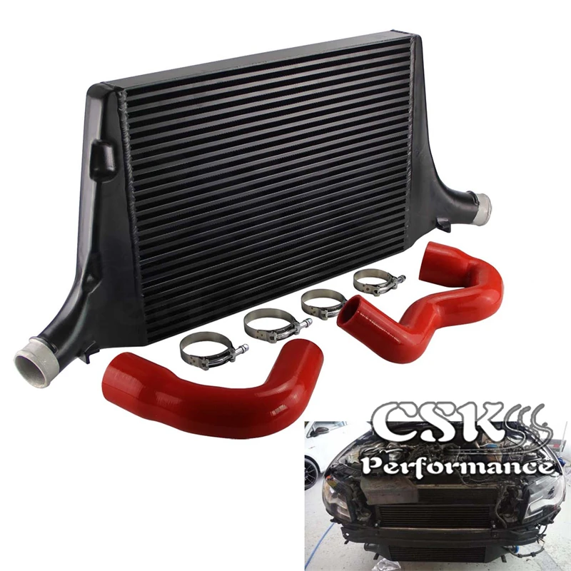 Подходит для Audi A4 B8 A5 2 7/3 0 TDI 08-12 черный комплект интеркулера настройки