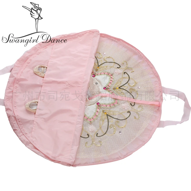 rose red Ballet Tutu Bag Ballet Professional Dance Receive Package Dance Tutu Bag AS8630