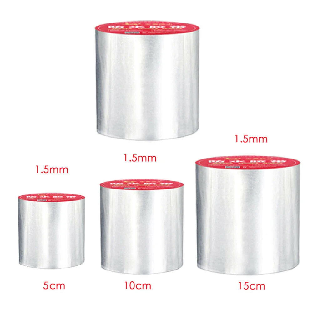 

Repair Tape Super Waterproof Butyl Rubber Aluminium Foil Tape Strong Adhesive ALI88