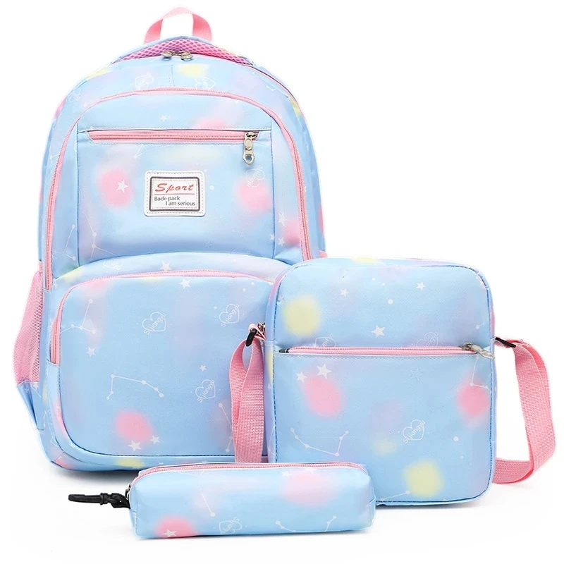 Children's Waterproof Backpack for Teenage Boys Girls Japan Randoseru School Bag For Kids Orthopedic Backpack Students Bookbag