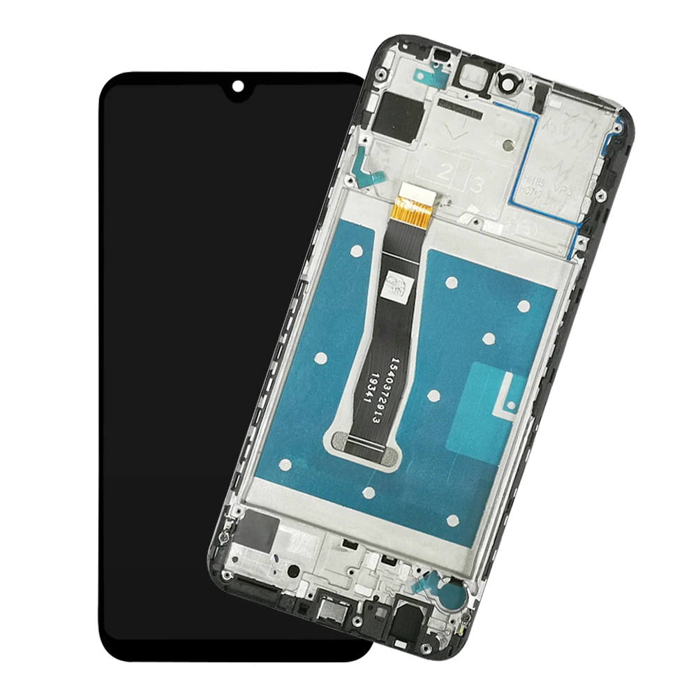 ЖК-дисплей для Huawei P Smart 2019 дигитайзер сенсорного экрана с рамкой POT LX1 LX1AF LX2J LX1RUA LX3 |