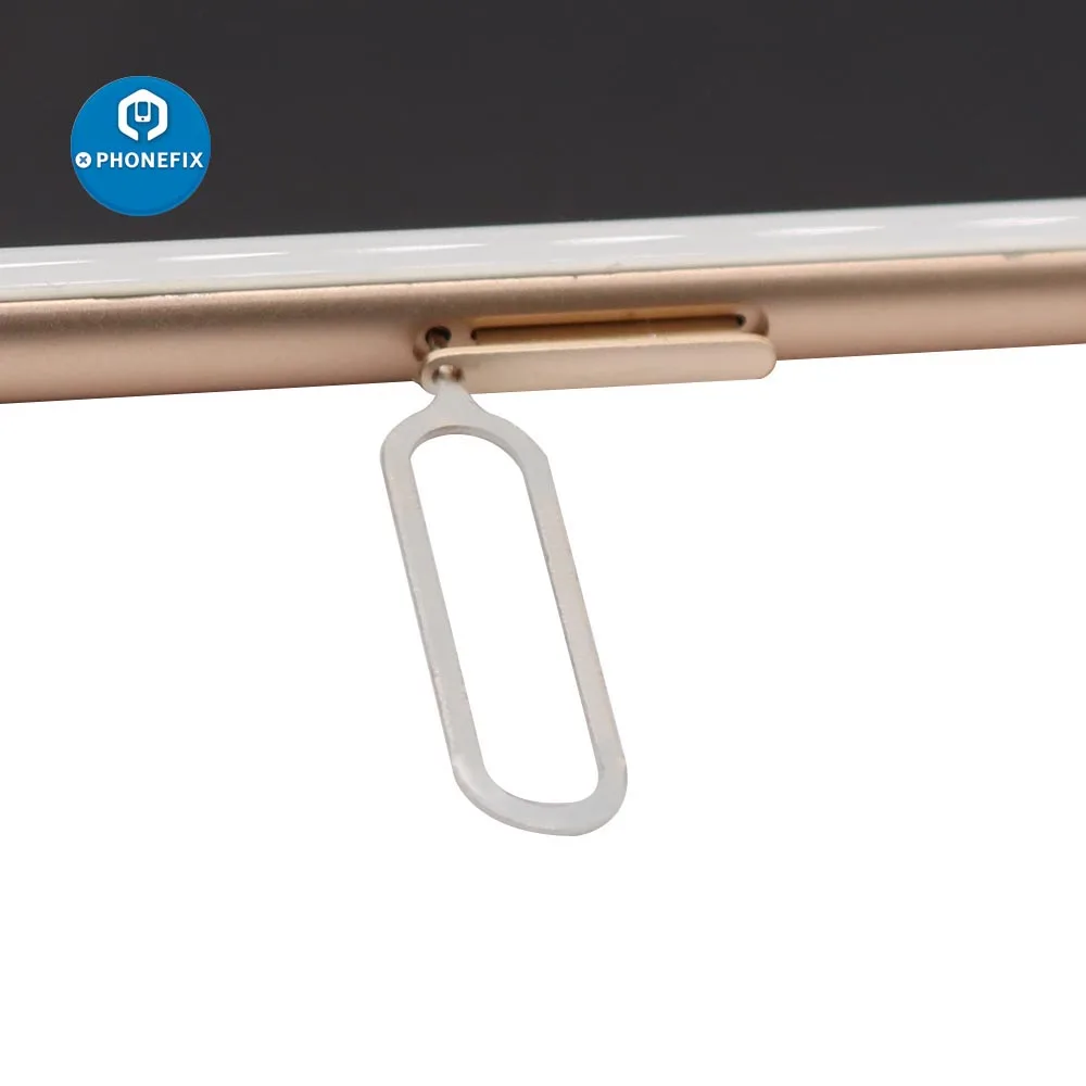 PHONEFIX 4 шт. игольчатый адаптер для двух SIM-карт ремонта iPhone Samsung Huawei Xiaomi Nano Micro