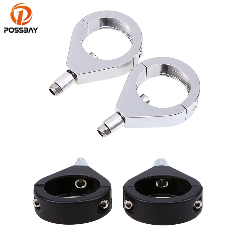 Posbay 41 мм мотоциклетный светильник с поворотным сигналом кронштейн держатель